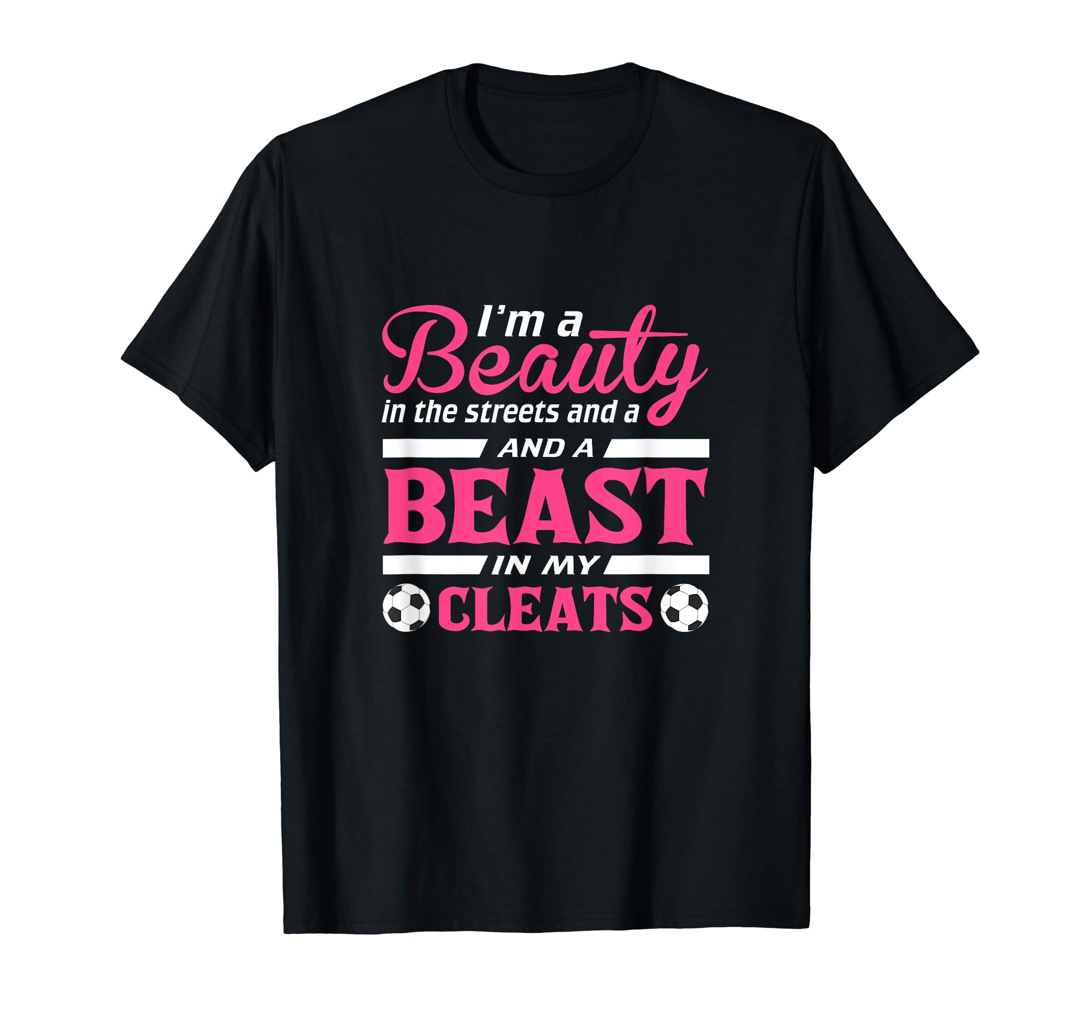 Funny Soccer Gift Beast My Cleats T-Shirt - Minimalist Print Men Women - T-Shirt, Sweatshirt, Hoodie