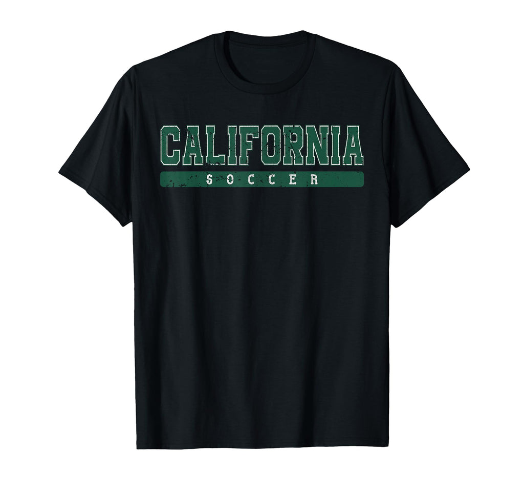 California Soccer Tees Tanks Tops Hoodie - Novelty Apparel for Adults - T-Shirt, Sweatshirt, Hoodie
