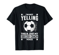 Trainer Coaching Soccer Coach Mom Dad Voice T-Shirt - Trendy Graphic Unisex - T-Shirt, Sweatshirt, Hoodie