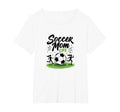 Soccer Mom Life Proud Parent Team Sweatshirt - Minimalist Print Unisex - T-Shirt, Sweatshirt, Hoodie