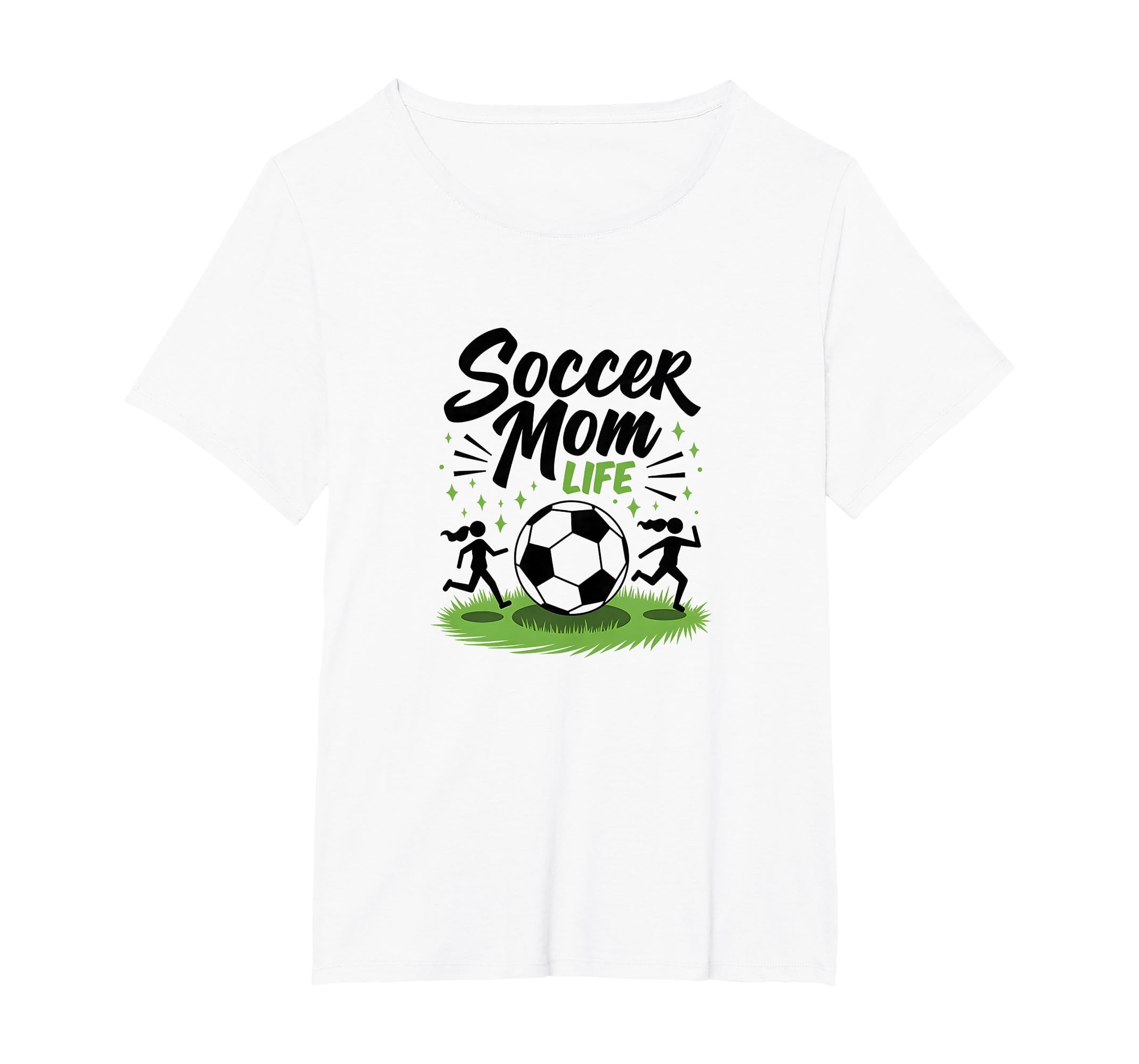 Soccer Mom Life Proud Parent Sweatshirt - Aesthetic Graphic for Adults - T-Shirt, Sweatshirt, Hoodie