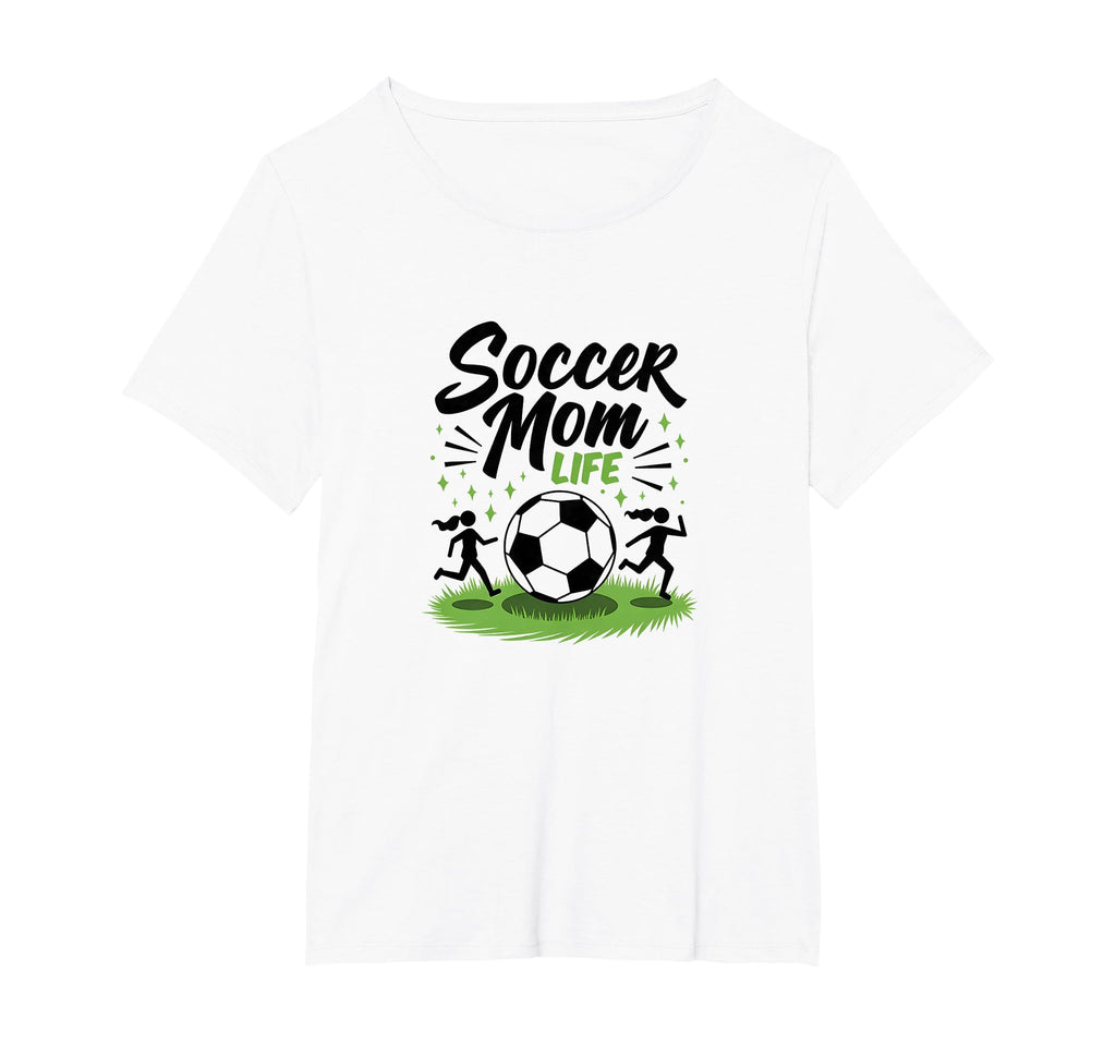 Soccer Mom Life Proud Parent Team Sweatshirt - Unique Graphic for Adults - T-Shirt, Sweatshirt, Hoodie
