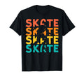 Roller Skating Skate 1970S Skate Skate T-Shirt - Trendy Graphic for Adults - T-Shirt, Sweatshirt, Hoodie