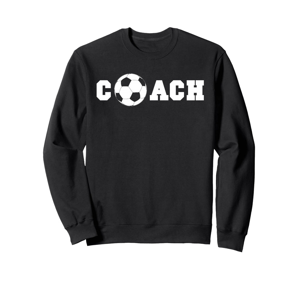 Soccer Coach Tshirts Coaching Staff Sweatshirt - Minimalist Print Unisex - T-Shirt, Sweatshirt, Hoodie