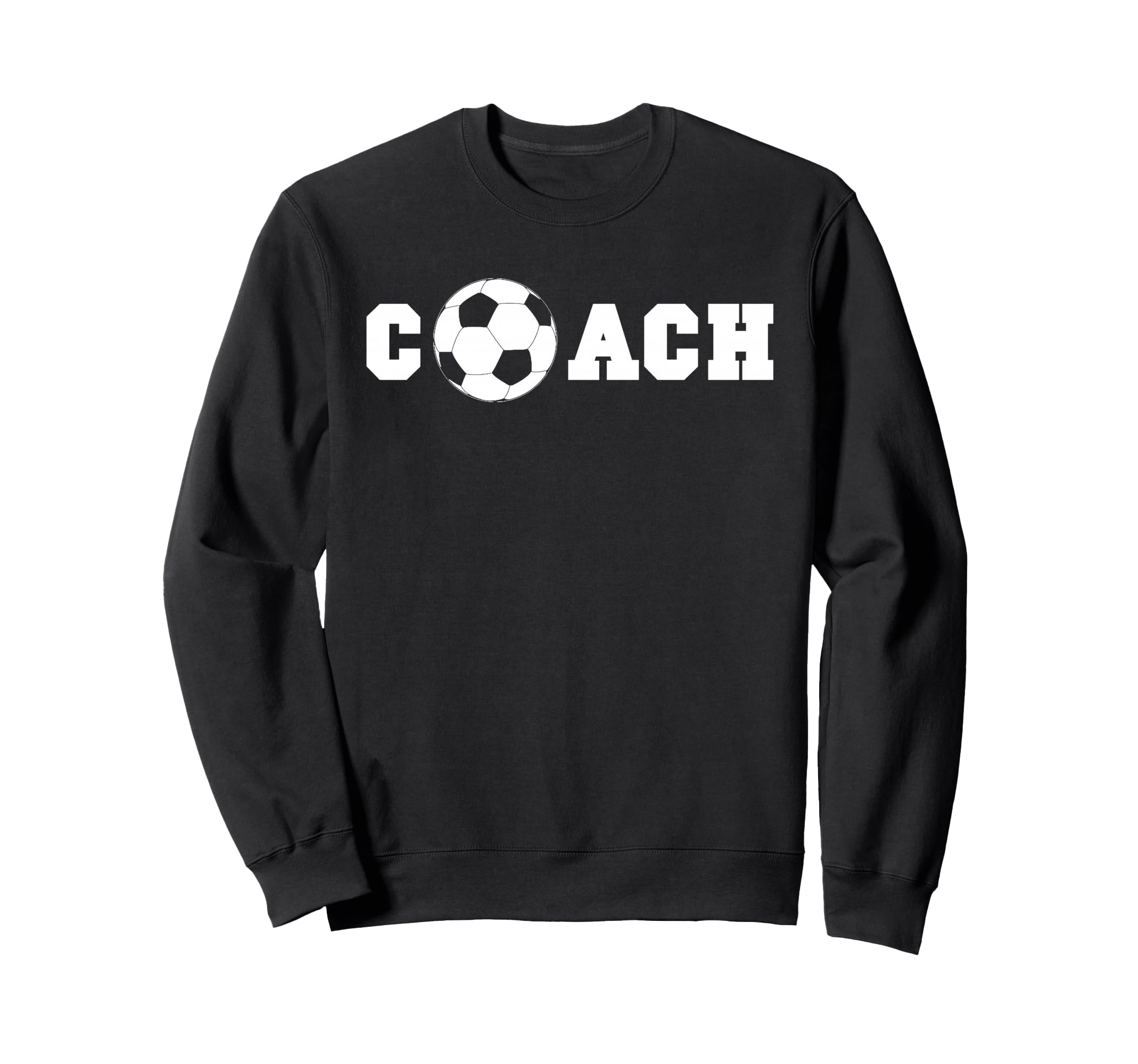 Soccer Coach Tshirts Coaching Staff Sweatshirt - Minimalist Print Unisex - T-Shirt, Sweatshirt, Hoodie