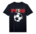 Proud Peru Soccer Fans Jersey T-Shirt - Minimalist Print for Adults - T-Shirt, Sweatshirt, Hoodie
