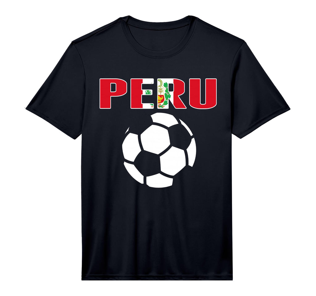 Proud Peru Soccer Fans Jersey Support T-Shirt - Novelty Apparel Unisex - T-Shirt, Sweatshirt, Hoodie