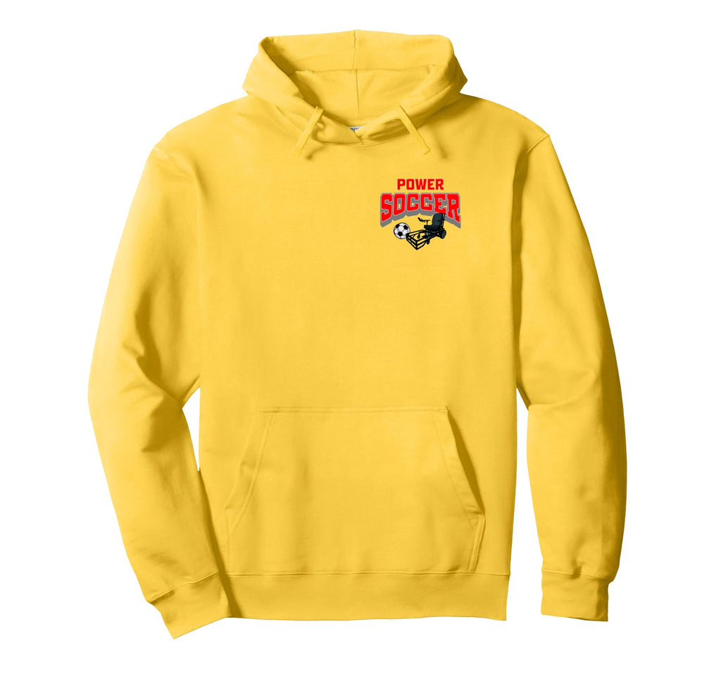 Power Soccer Football Team Hoodie - Casual Everyday Wear Unisex - T-Shirt, Sweatshirt, Hoodie