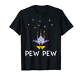 Arcade 8 Bit Spaceship Pew Pew Hoodie - Minimalist Print Men Women - T-Shirt, Sweatshirt, Hoodie