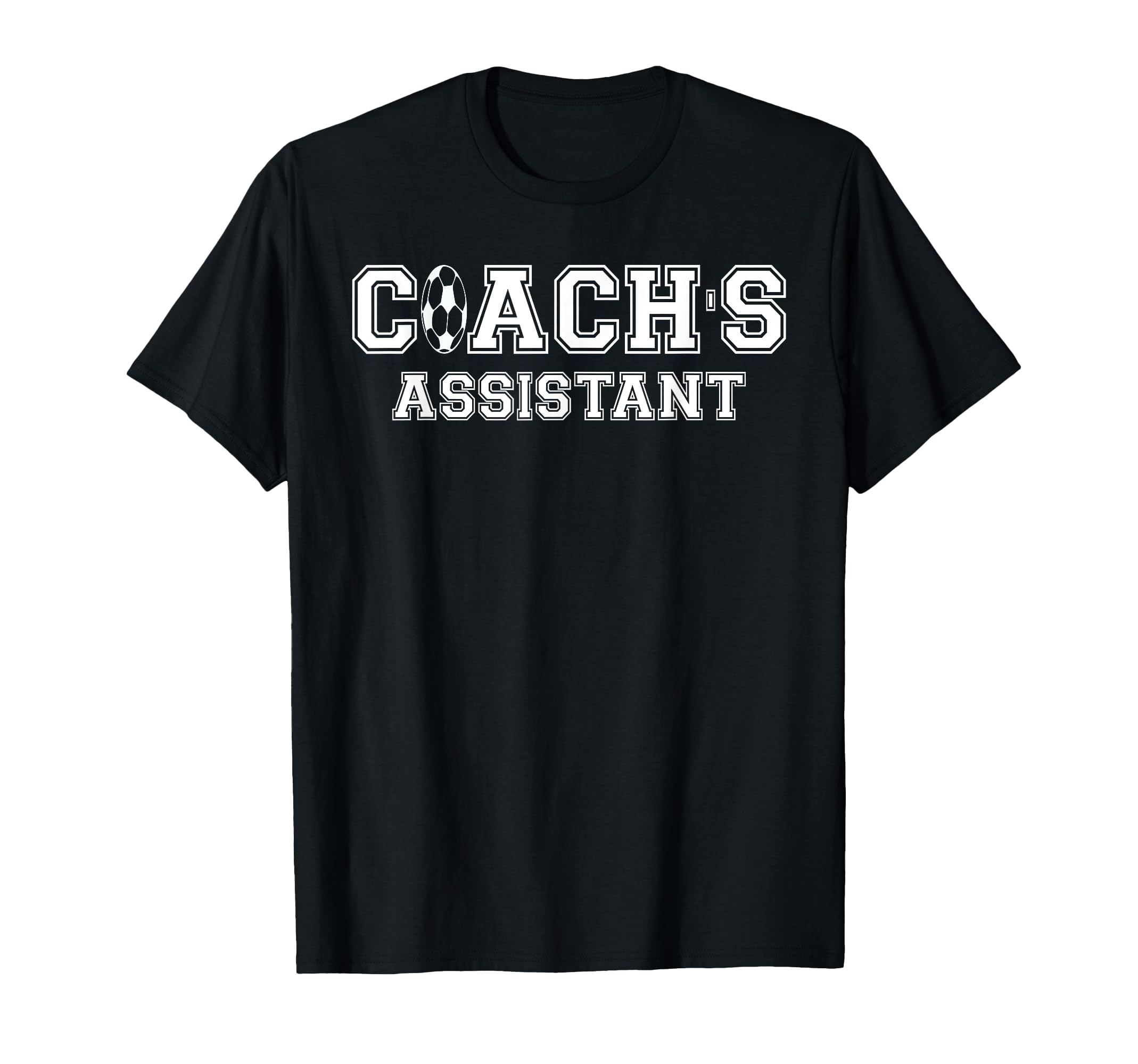 Football Trainer Assistant Sport T-Shirt - Fun Novelty Design for Adults - T-Shirt, Sweatshirt, Hoodie