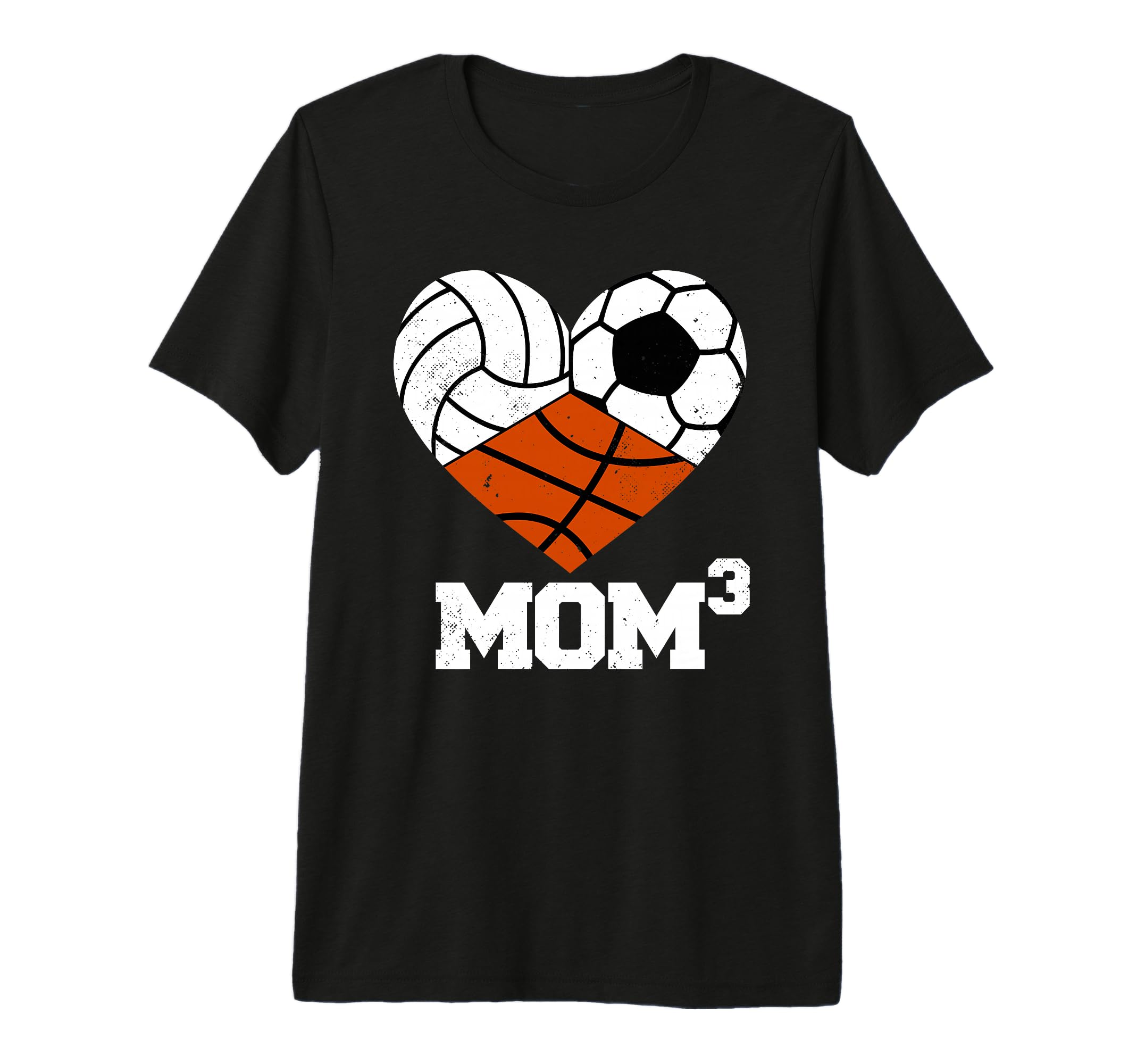 Mom Cubed Mom3 Mom Three Volleyball T-Shirt - Aesthetic Graphic for Adults - T-Shirt, Sweatshirt, Hoodie