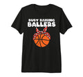 Busy Raising Ballers Basketball Mom T-Shirt - Novelty Apparel Men Women - T-Shirt, Sweatshirt, Hoodie