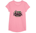 Soccer Dad I Pay He Plays Fun Sports T-Shirt - Custom Art Print Unisex - T-Shirt, Sweatshirt, Hoodie