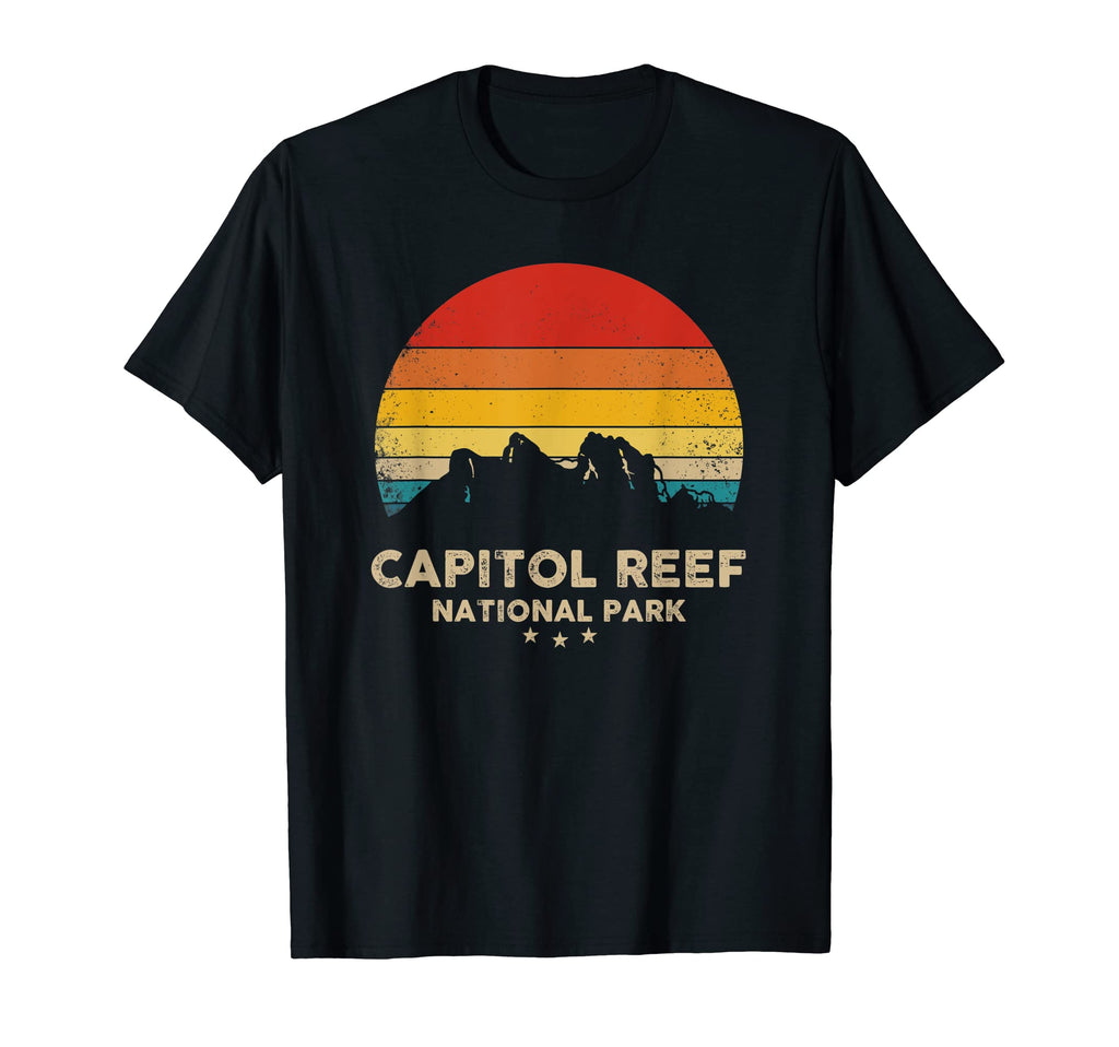 Capitol Reef National Park Souvenir T-Shirt - Streetwear Style for Adults - T-Shirt, Sweatshirt, Hoodie