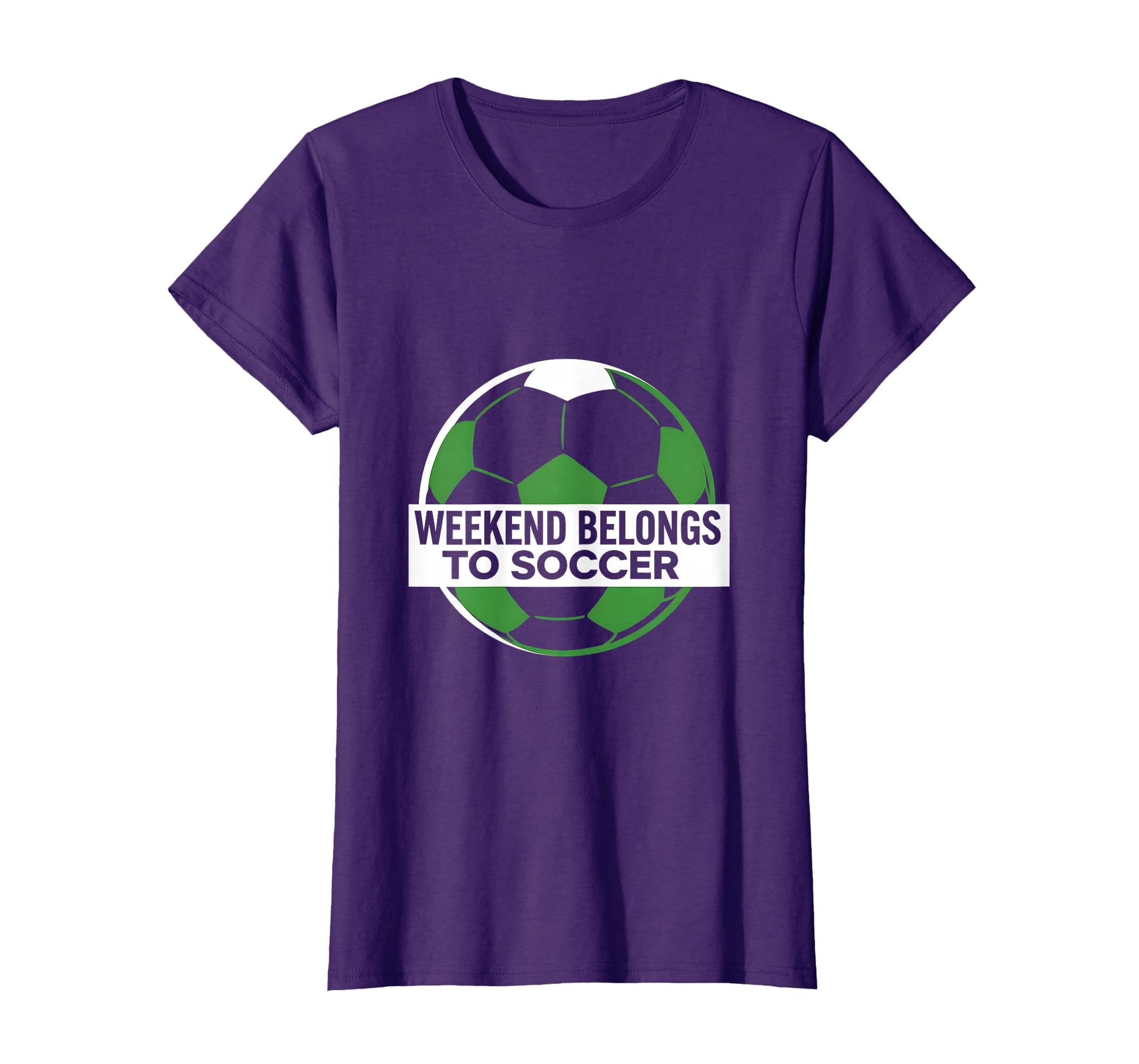 Weekend Belongs To Soccer Mom T-Shirt - Aesthetic Graphic Men Women - T-Shirt, Sweatshirt, Hoodie