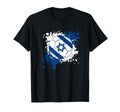 Soccer Ball Flag Israel T-Shirt - Custom Art Print Men Women - T-Shirt, Sweatshirt, Hoodie