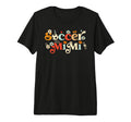 Soccer Mimi Grandma Wildflower T-Shirt - Custom Art Print Men Women - T-Shirt, Sweatshirt, Hoodie