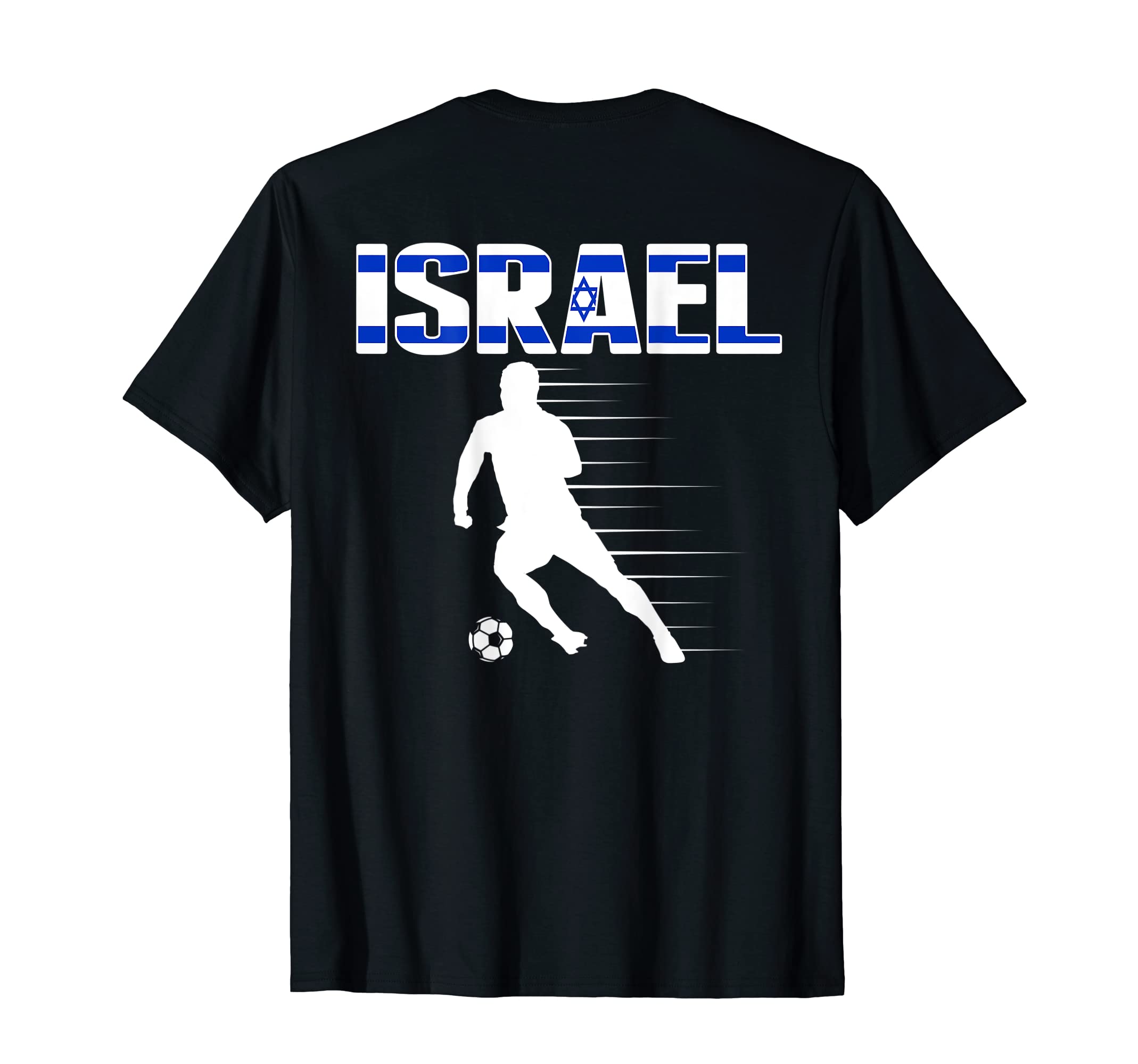 Israel Soccer Lovers Jersey Israeli T-Shirt - Streetwear Style for Adults - T-Shirt, Sweatshirt, Hoodie