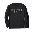 Soccer Heart Beat Pulse Play Sweatshirt - Casual Everyday Wear for Adults - T-Shirt, Sweatshirt, Hoodie