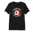 Soccer Senior Mom Final Half 2026 T-Shirt - Casual Everyday Wear Unisex - T-Shirt, Sweatshirt, Hoodie