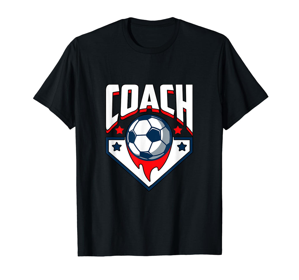Soccer Coach Team T-Shirt - Novelty Apparel for Adults - T-Shirt, Sweatshirt, Hoodie