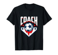Soccer Coach Team T-Shirt - Novelty Apparel for Adults - T-Shirt, Sweatshirt, Hoodie