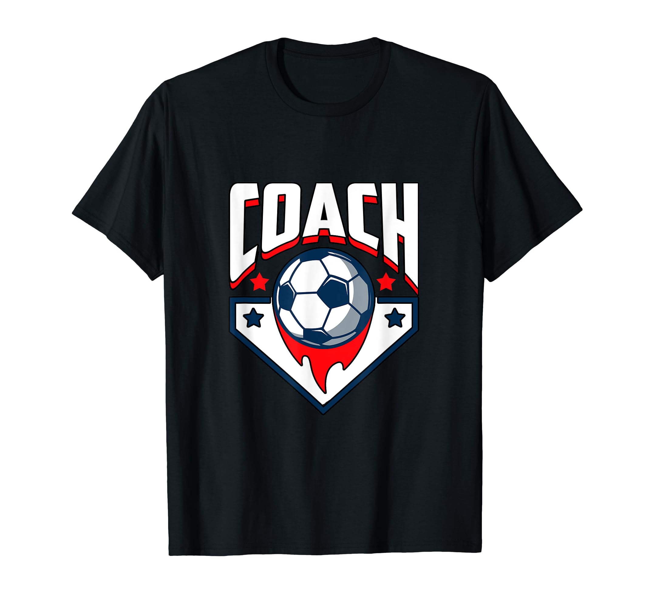 Soccer Coach Team T-Shirt - Novelty Apparel for Adults - T-Shirt, Sweatshirt, Hoodie