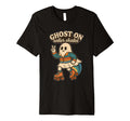 Ghost Roller Skates Peace Fun Sweatshirt - Unique Graphic Men Women - T-Shirt, Sweatshirt, Hoodie