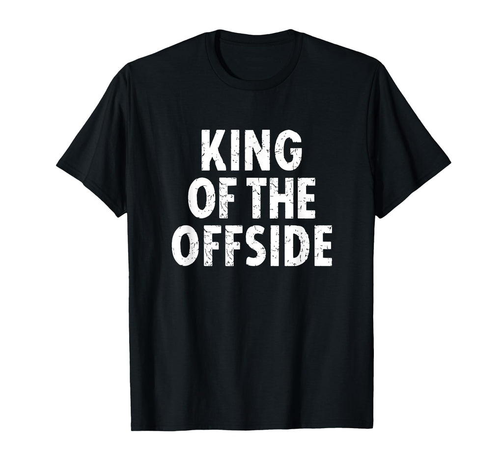 Soccer Dad King Offside Funny T-Shirt - Graphic Print for Adults - T-Shirt, Sweatshirt, Hoodie