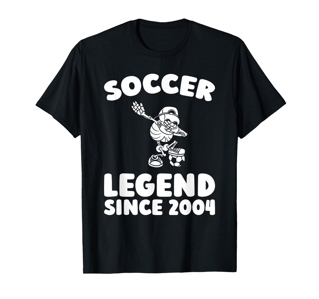 Born 2004 Soccer Team Player Sports T-Shirt - Streetwear Style for Adults - T-Shirt, Sweatshirt, Hoodie