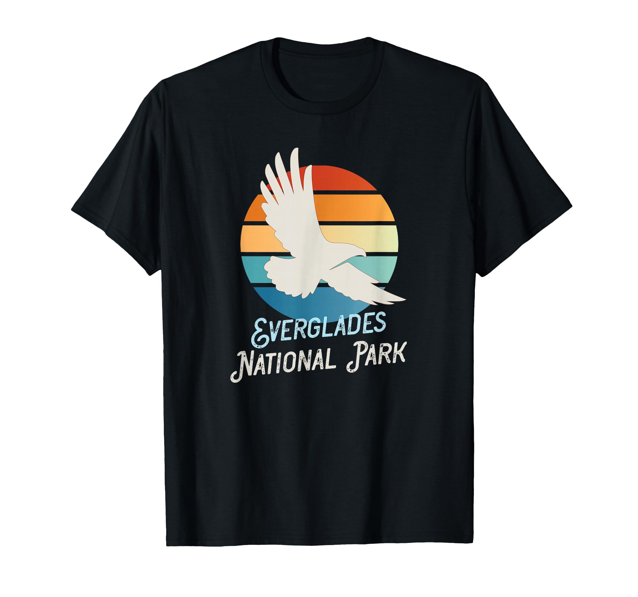 Everglades National Park Souvenir T-Shirt - Aesthetic Graphic for Adults - T-Shirt, Sweatshirt, Hoodie