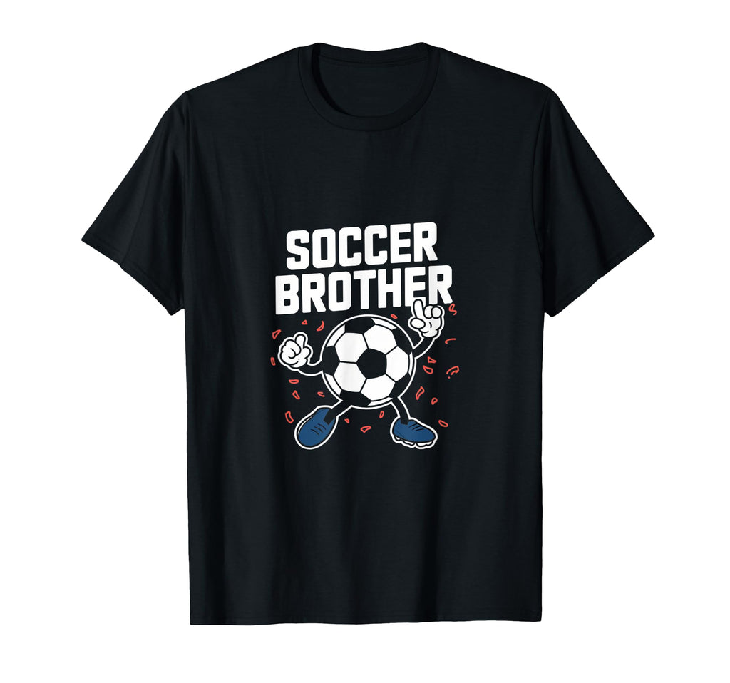Soccer Brother Match Football Game T-Shirt - Minimalist Print for Adults - T-Shirt, Sweatshirt, Hoodie