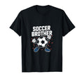 Soccer Brother Match Football Game T-Shirt - Minimalist Print for Adults - T-Shirt, Sweatshirt, Hoodie