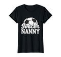 Soccer Nanny Gifts Mothers Day Soccer T-Shirt - Trendy Graphic for Adults - T-Shirt, Sweatshirt, Hoodie