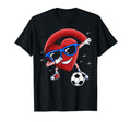 Dabbing Heart Dab Valentines Day T-Shirt - Minimalist Print Men Women - T-Shirt, Sweatshirt, Hoodie