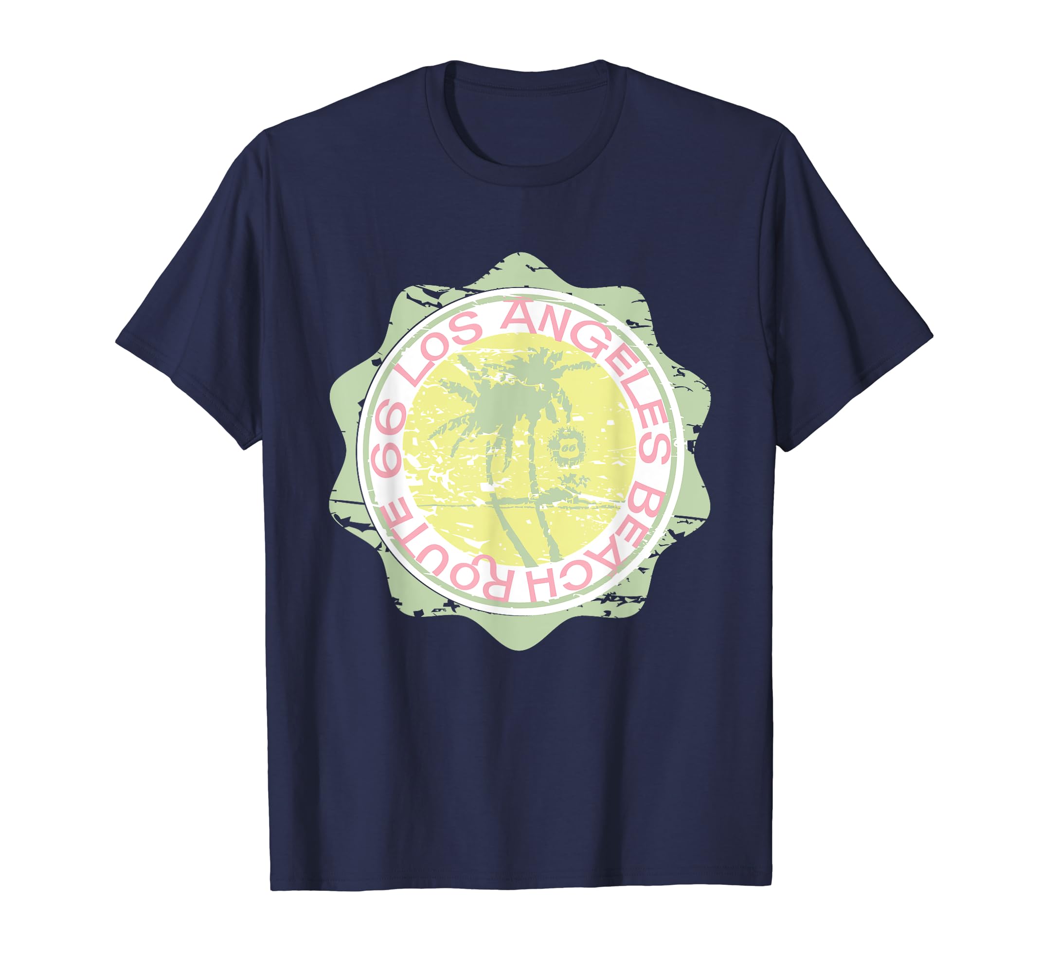 Route 66 Original Light Beach Wear T-Shirt - Unique Graphic Men Women - T-Shirt, Sweatshirt, Hoodie