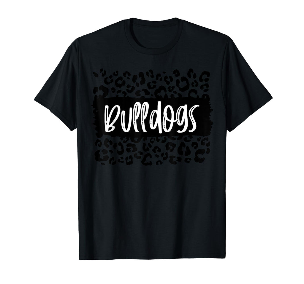 Bulldogs Team Mascot School Spirit T-Shirt - Aesthetic Graphic Men Women - T-Shirt, Sweatshirt, Hoodie