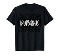 Bulldogs Team Mascot School Spirit T-Shirt - Aesthetic Graphic Men Women - T-Shirt, Sweatshirt, Hoodie