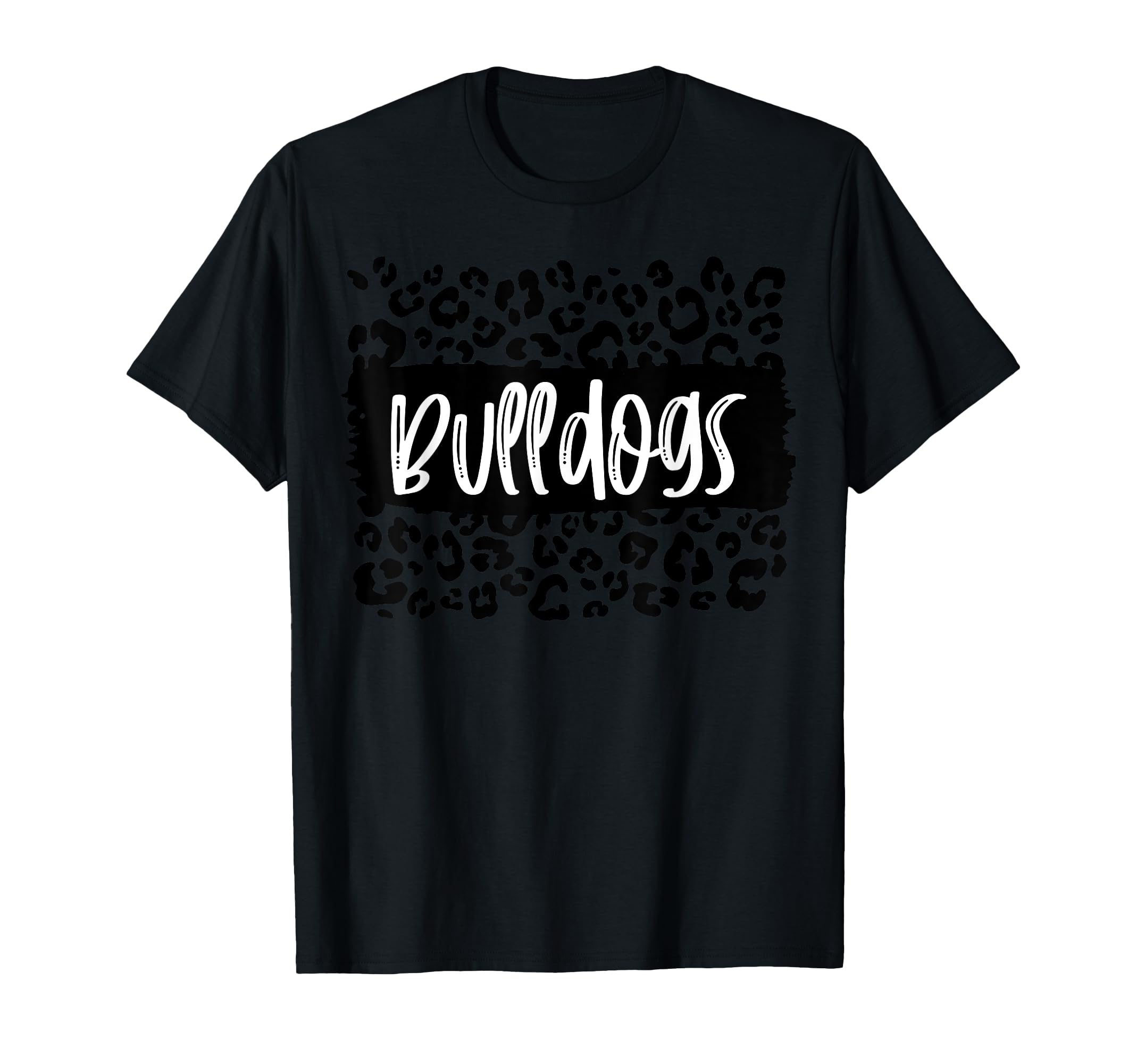 Bulldogs Team Mascot School Spirit T-Shirt - Aesthetic Graphic Men Women - T-Shirt, Sweatshirt, Hoodie
