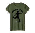Mess Ball Soccer T-Shirt - Unique Graphic for Adults - T-Shirt, Sweatshirt, Hoodie