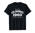 66 Year Old Car 1960 66Th Birthday T-Shirt - Casual Everyday Wear Unisex - T-Shirt, Sweatshirt, Hoodie