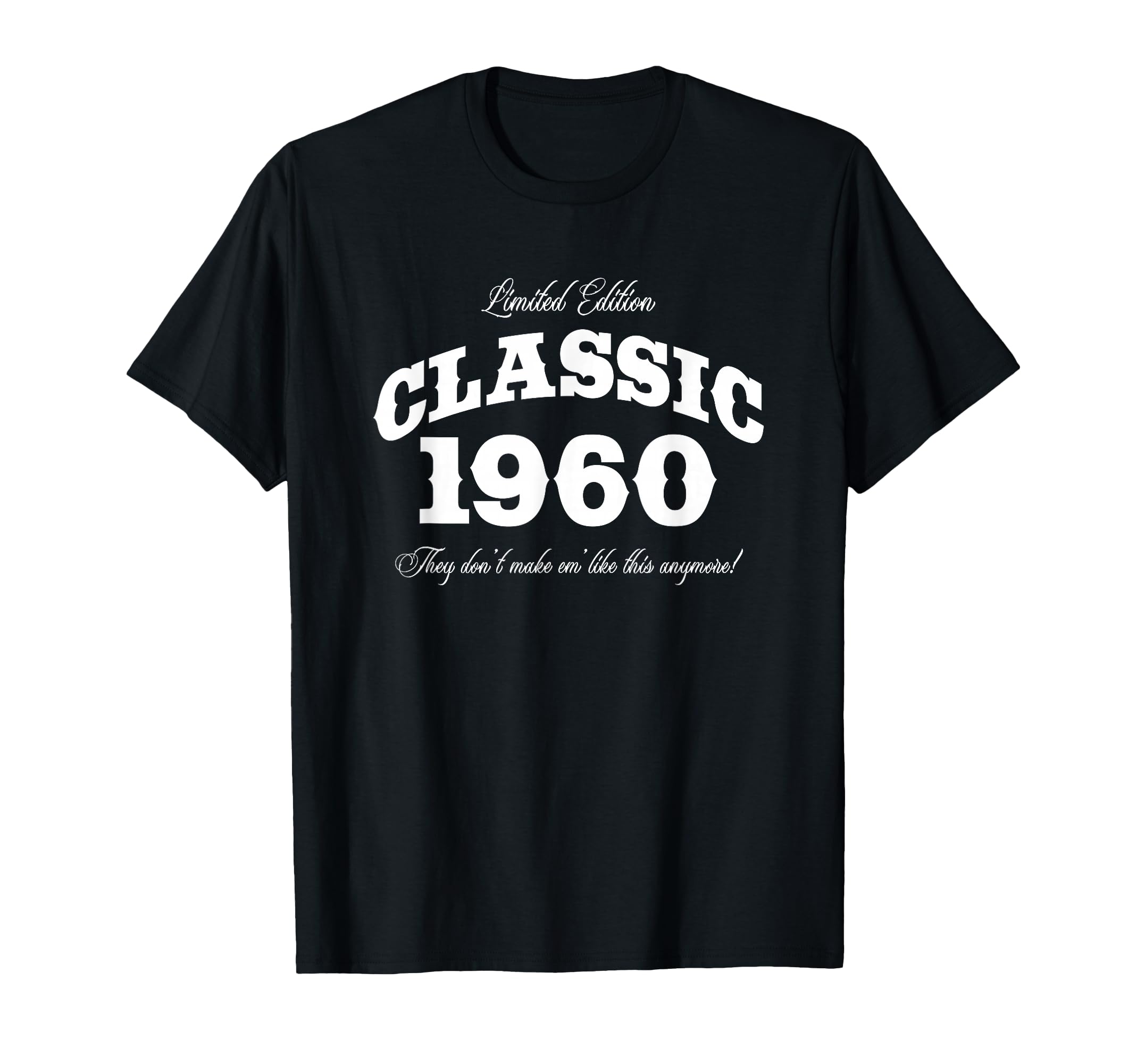 66 Year Old Car 1960 66Th Birthday T-Shirt - Casual Everyday Wear Unisex - T-Shirt, Sweatshirt, Hoodie