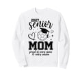 2027 Senior Soccer Mom Proud Sweatshirt - Aesthetic Graphic for Adults - T-Shirt, Sweatshirt, Hoodie