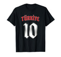 Turkey Gift Turkey Soccer Ball Football T-Shirt - Unique Graphic Men Women - T-Shirt, Sweatshirt, Hoodie