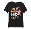 My Soccer Mom Era Soccer Mom Tri T-Shirt - Minimalist Print for Adults - T-Shirt, Sweatshirt, Hoodie