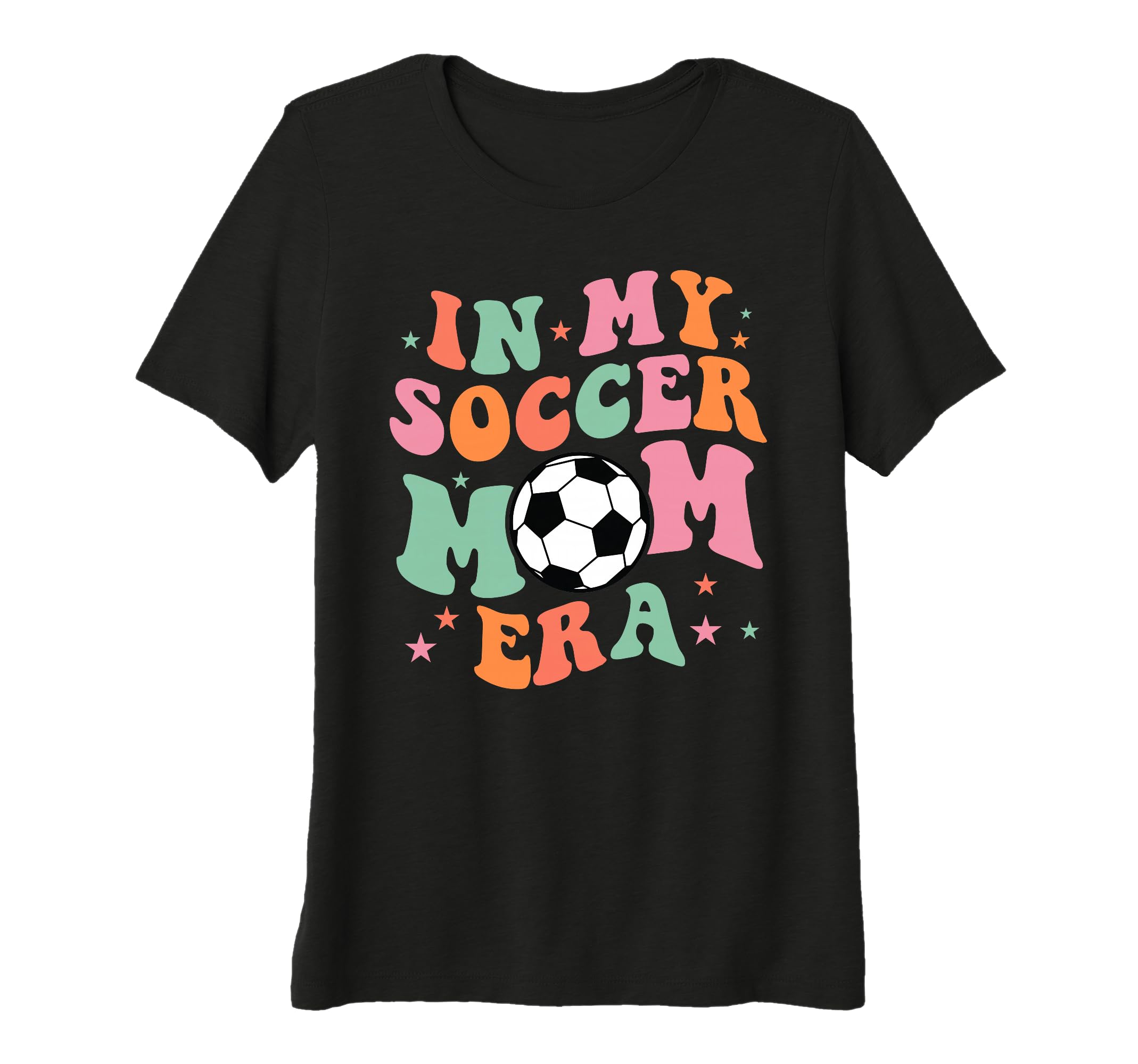 My Soccer Mom Era Soccer Mom Tri T-Shirt - Minimalist Print for Adults - T-Shirt, Sweatshirt, Hoodie