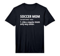 Mens Soccer Mother Soccer Mom T-Shirt - Aesthetic Graphic Men Women - T-Shirt, Sweatshirt, Hoodie