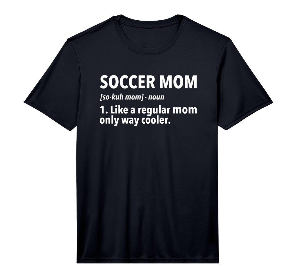 Mens Soccer Mother Soccer Mom Definition T-Shirt - Unique Graphic Unisex - T-Shirt, Sweatshirt, Hoodie