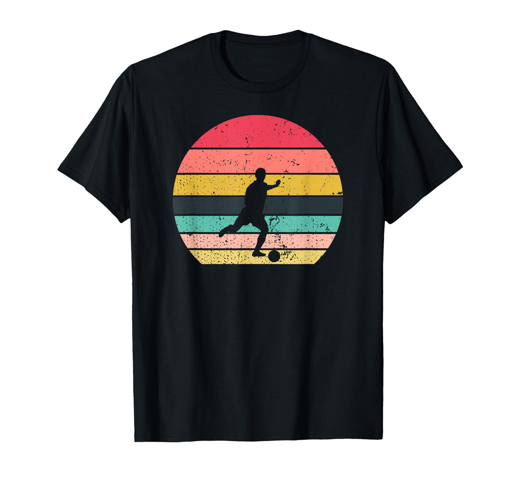 Football Soccer Sunset T-Shirt - Minimalist Print Unisex - T-Shirt, Sweatshirt, Hoodie