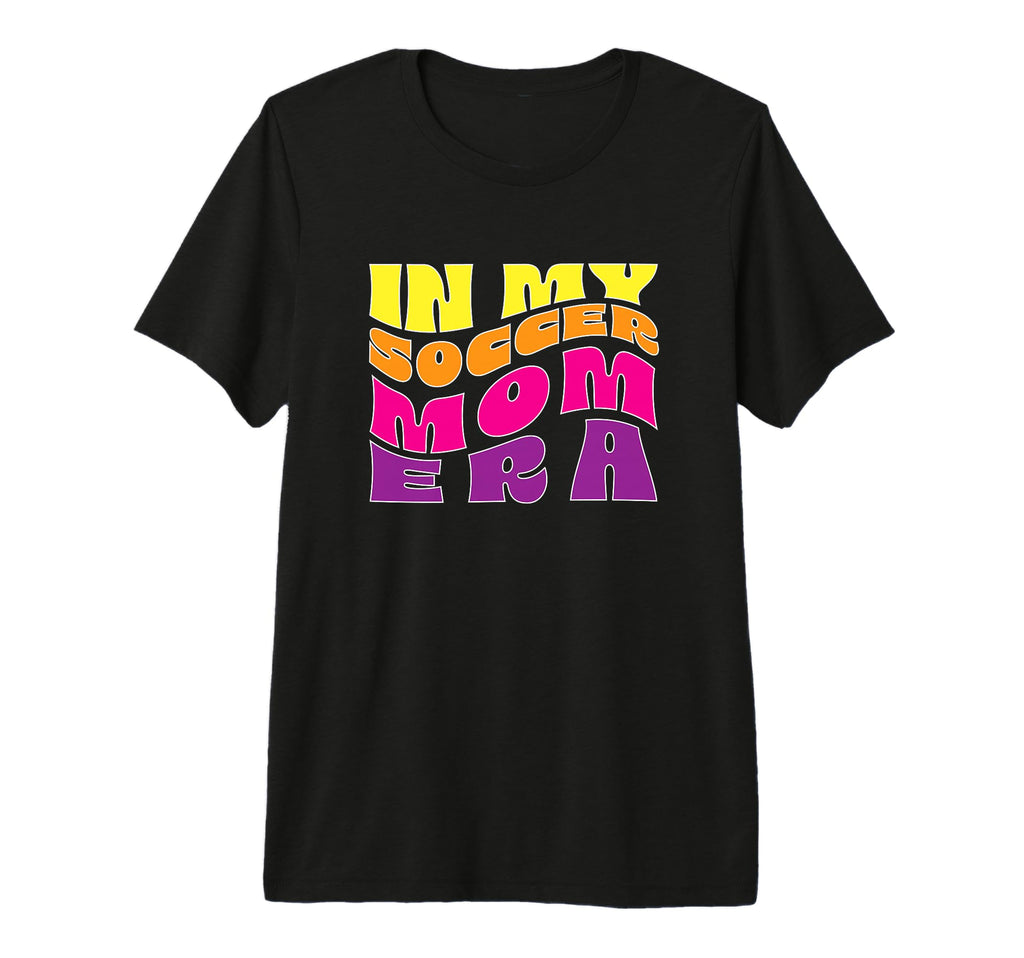 My Soccer Mom Era Tri Blend T-Shirt - Minimalist Print Men Women - T-Shirt, Sweatshirt, Hoodie